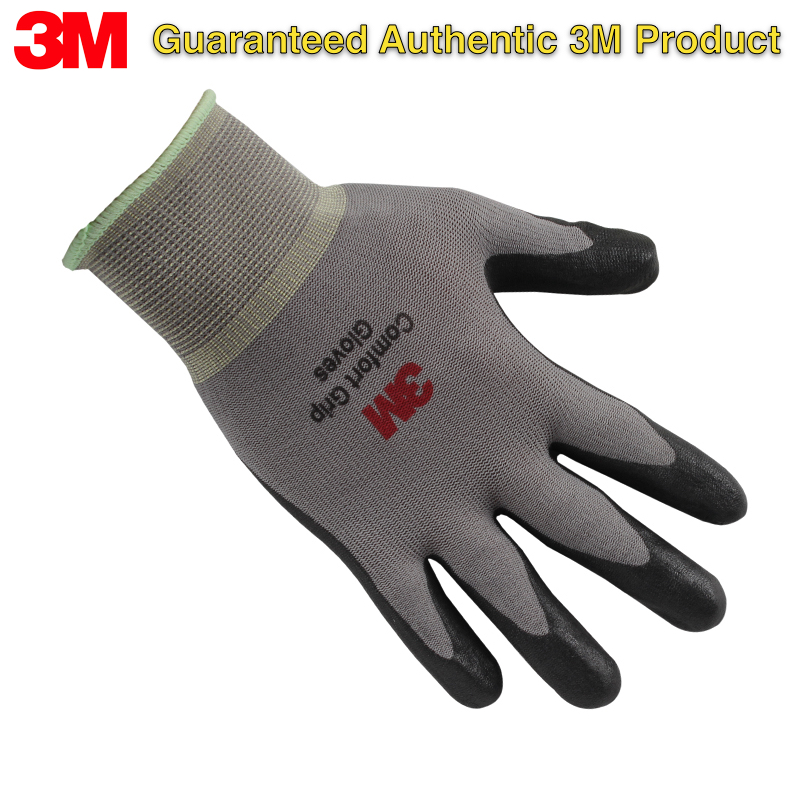 3M Work Gloves Comfort Grip We - огляд і ціна Nitrile Mechanic Glove
