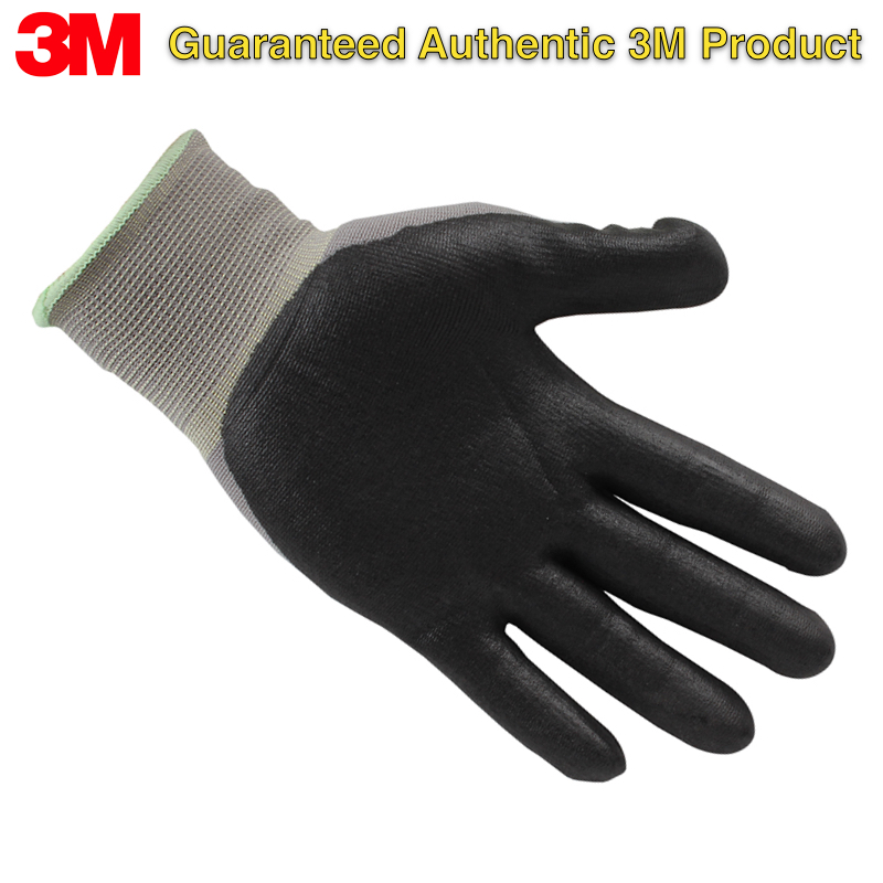 3M Work Gloves Comfort Grip We - огляд і ціна Nitrile Mechanic Glove