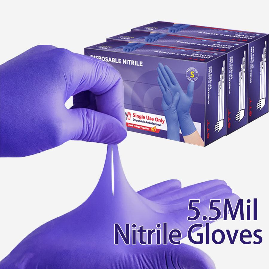 200PCS Nitrile Gloves Disposab - огляд і ціна Exam Glove Nitrile