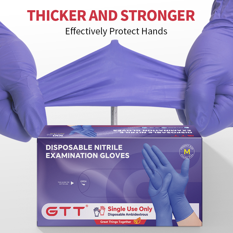 200PCS Nitrile Gloves Disposab - огляд і ціна Exam Glove Nitrile