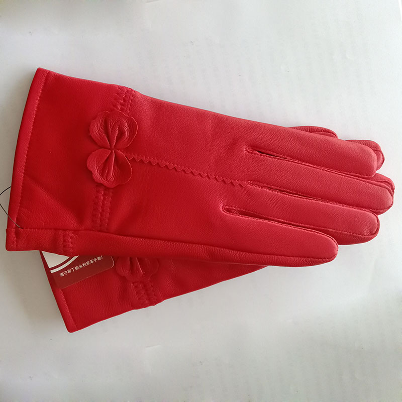 Women Genuine Leather Winter W - огляд і ціна Wool Glove Lined