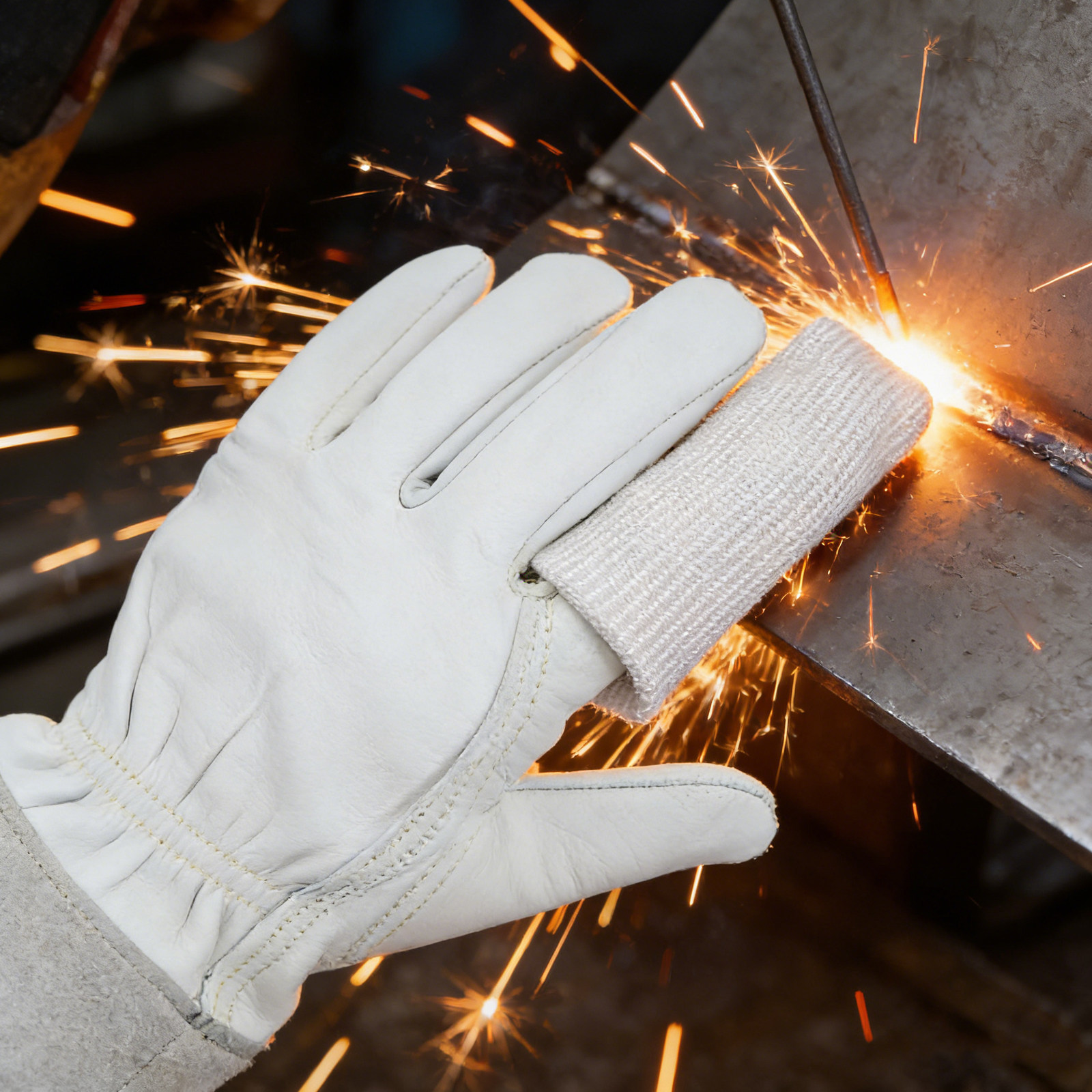 Fiberglass Finger Heat Shield  - огляд і ціна Heat Resistant Glove