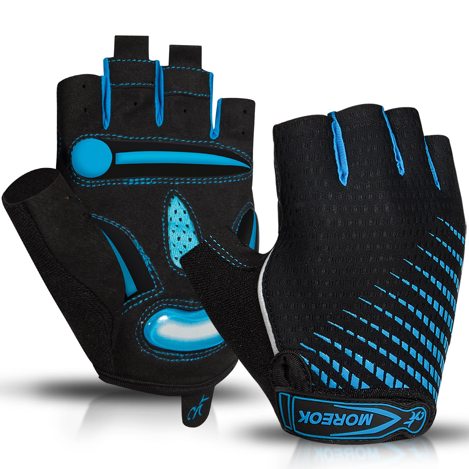 MOREOK Cycling Gloves,Breathab - огляд і ціна Cycling Glove Padded