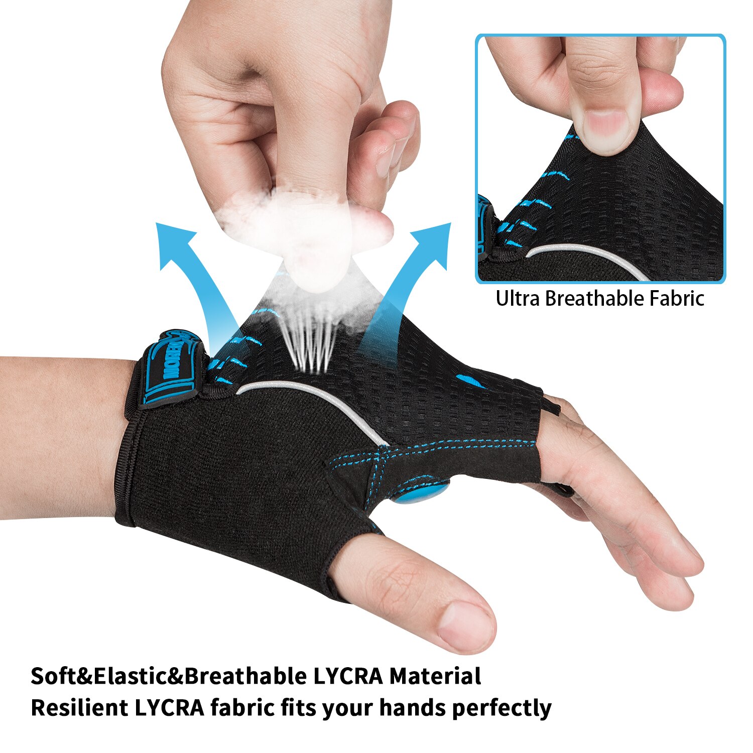 MOREOK Cycling Gloves,Breathab - огляд і ціна Cycling Glove Padded