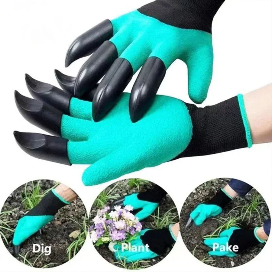 1Pair Gardening Gloves with Cl - огляд і ціна Gardening Glove Waterproof