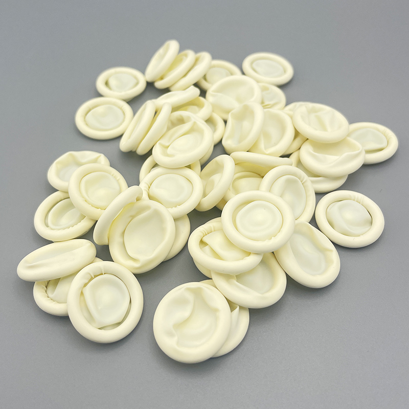 20/50pcs White Fingertips Prot - огляд і ціна Latex Disposable Glove