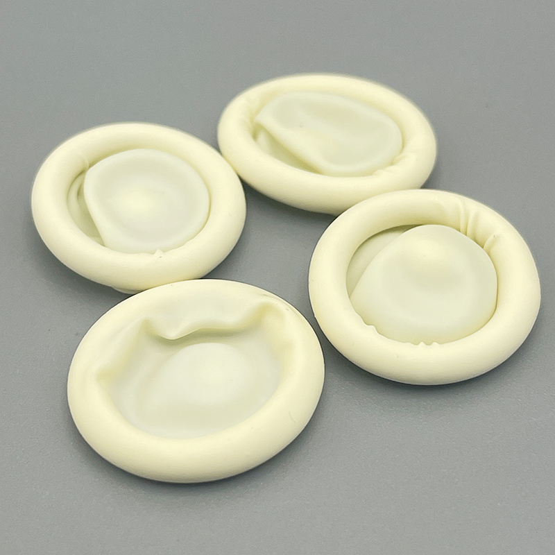 20/50pcs White Fingertips Prot - огляд і ціна Latex Disposable Glove