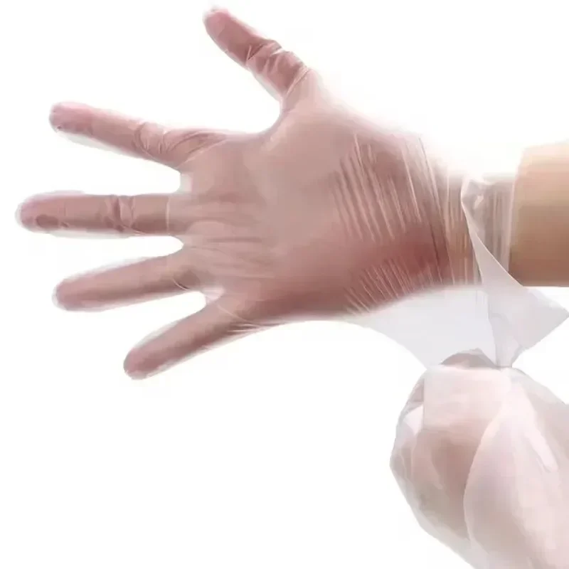 100/200Pcs Food Grade Disposab - огляд і ціна Latex Disposable Glove