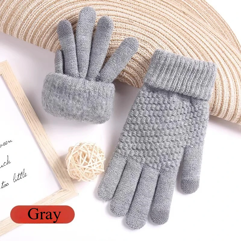 2026 Winter New Plush Lined Th - огляд і ціна Wool Glove Lined