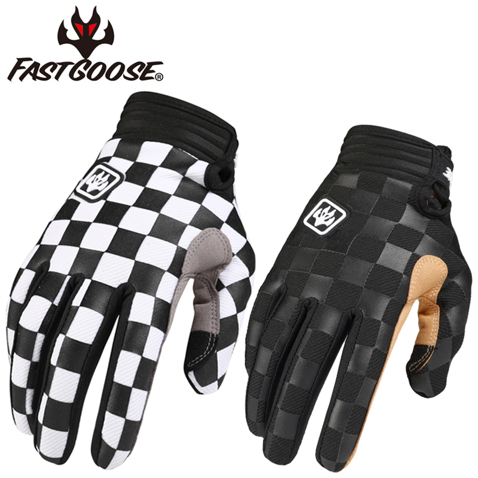 FASTGOOSE Retro Rider Motocros - огляд і ціна Cycling Glove Padded