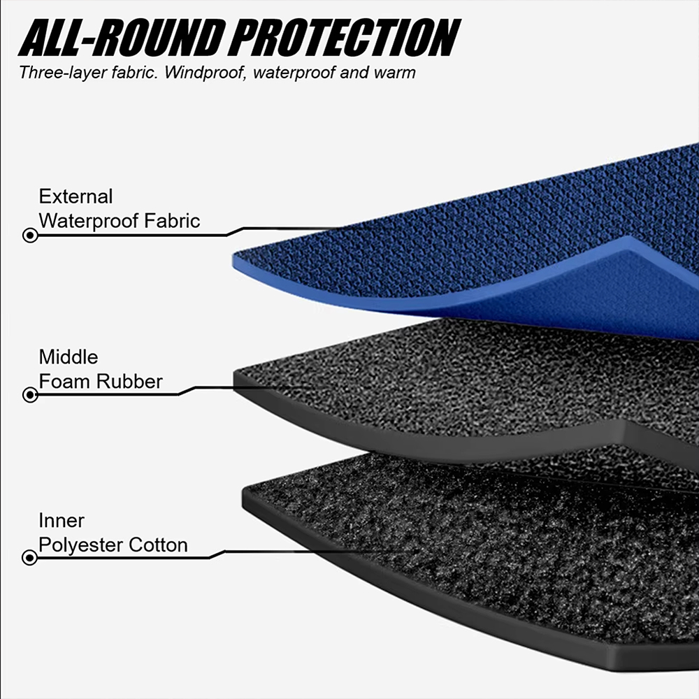 1 Pair Motorcycle Handlebar Mu - огляд і ціна Gardening Glove Waterproof