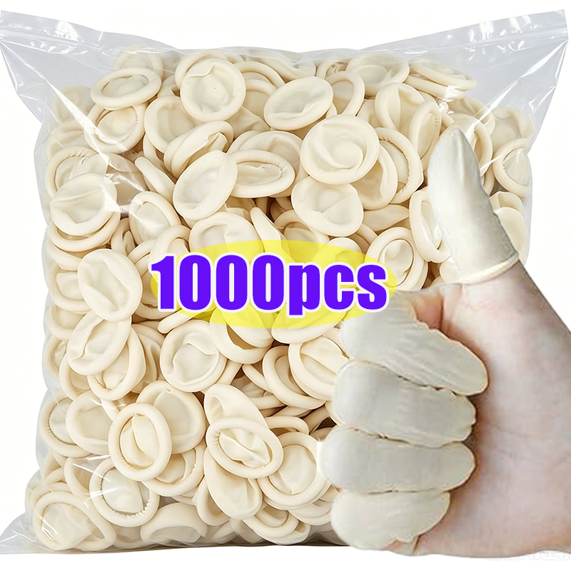 1000pcs White Disposable Finge - огляд і ціна Latex Disposable Glove