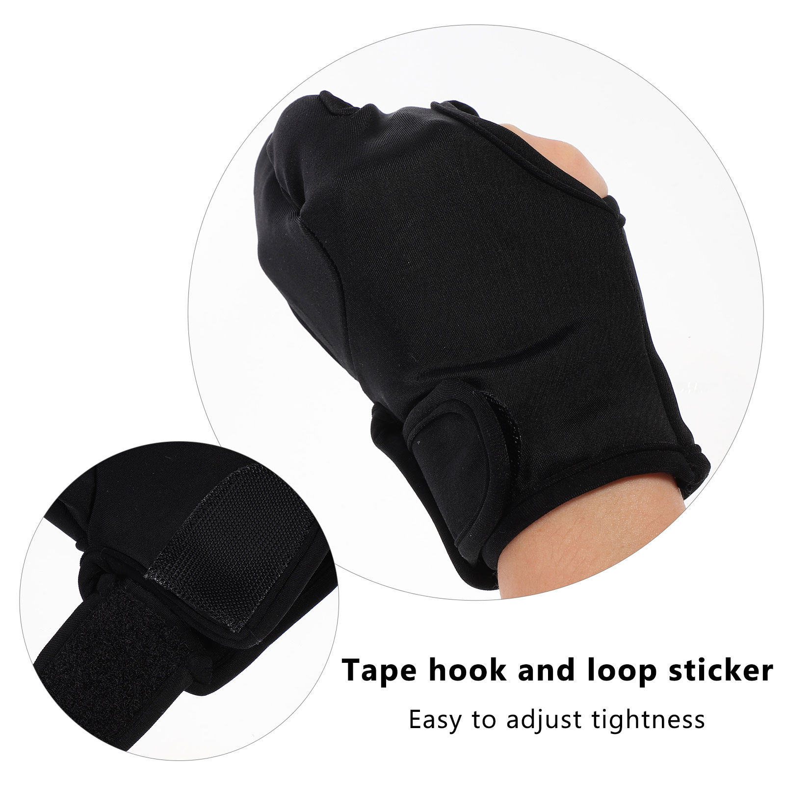 Hairdressing Glove 3 Fingers H - огляд і ціна Heat Resistant Glove