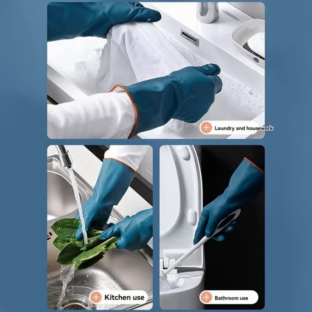 Waterproof Fleece-lined Cleani - огляд і ціна Rubber Glove Cleaning