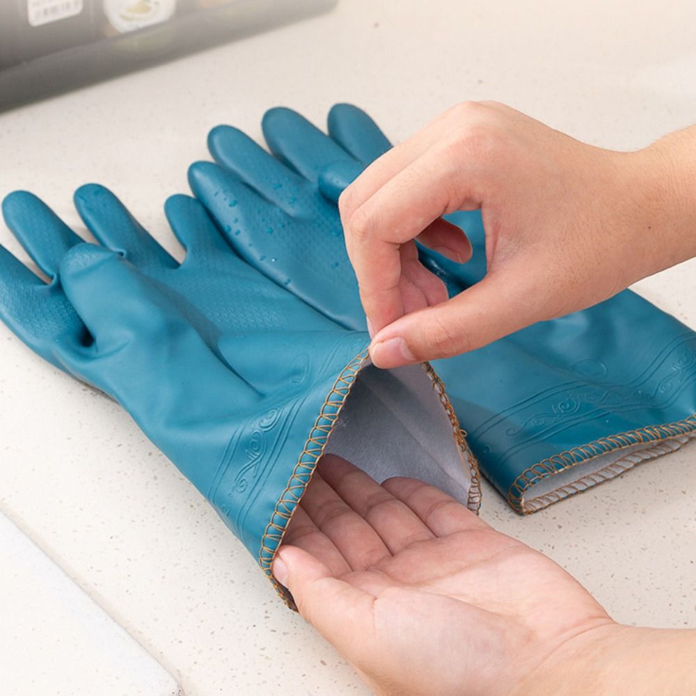 Waterproof Fleece-lined Cleani - огляд і ціна Rubber Glove Cleaning
