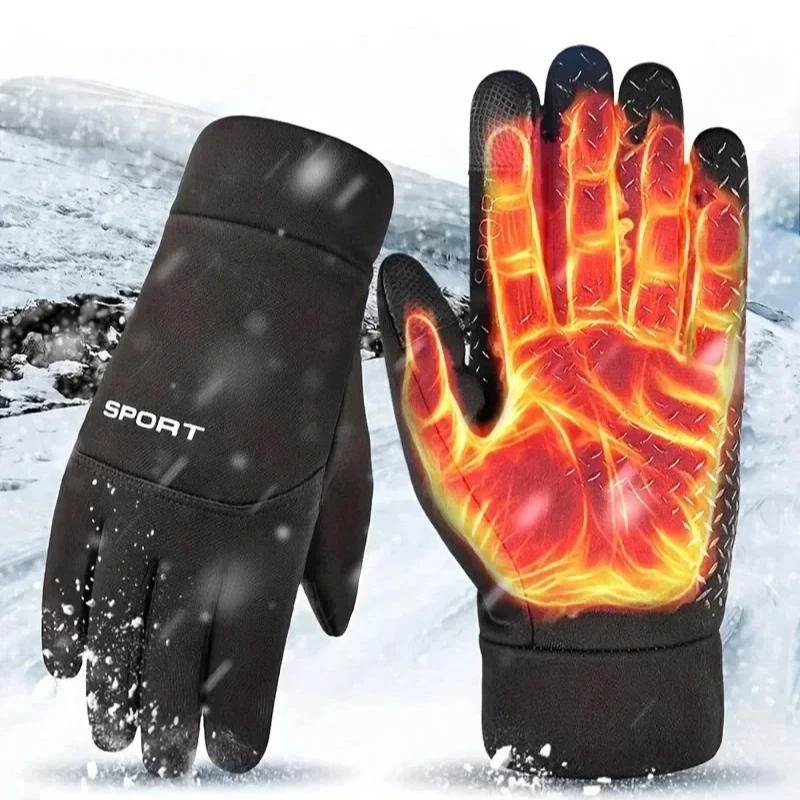 Warm Gloves Winter Outdoor Spo - огляд і ціна Magic Touch Glove