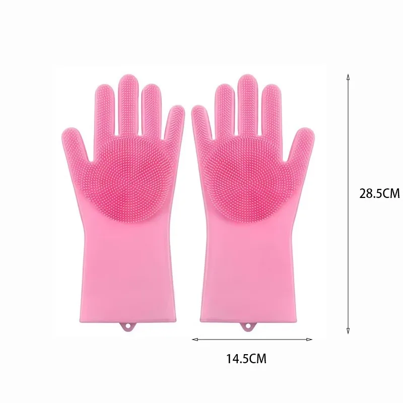 1pc Silicone Dishwashing Glove - огляд і ціна Dish Glove Rubber
