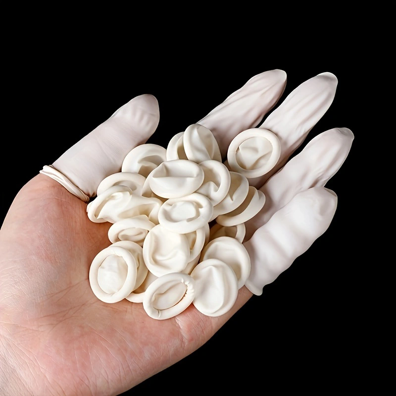 Disposable Finger Cots Beauty  - огляд і ціна Latex Disposable Glove