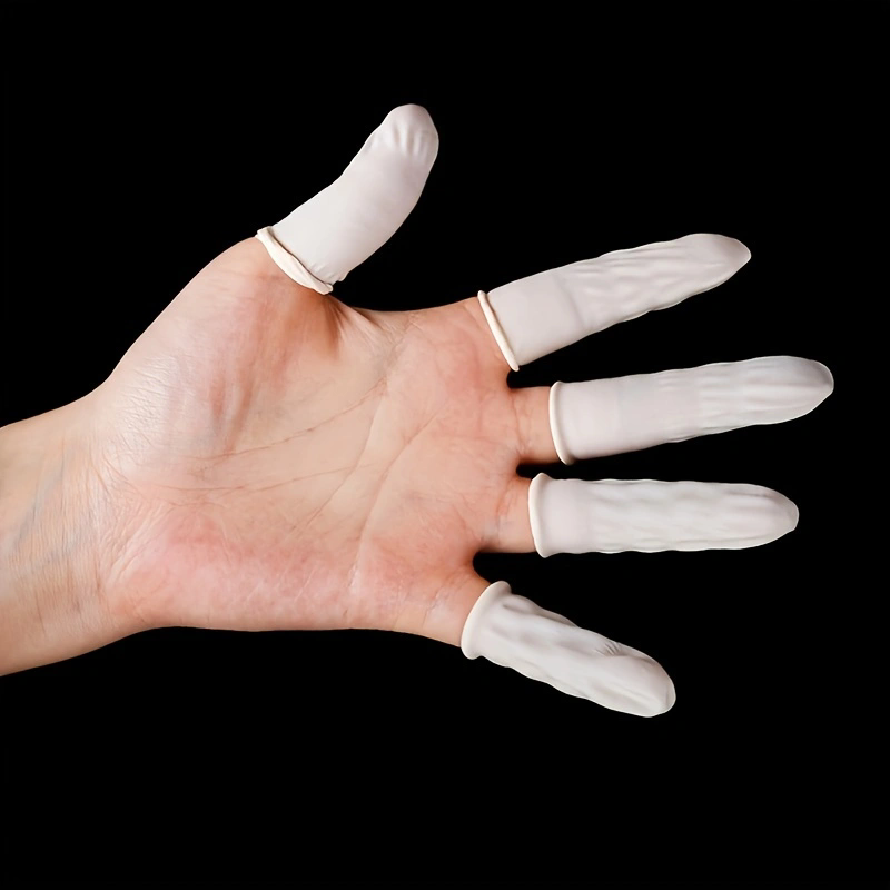 Disposable Finger Cots Beauty  - огляд і ціна Latex Disposable Glove