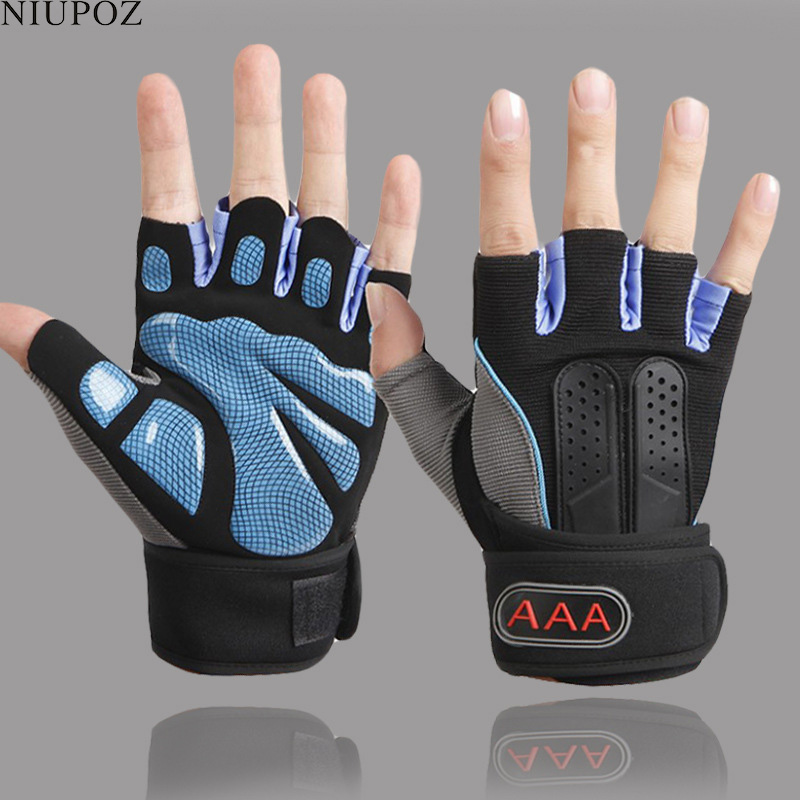 Half Finger Guantes Protective - огляд і ціна Workout Glove Gym