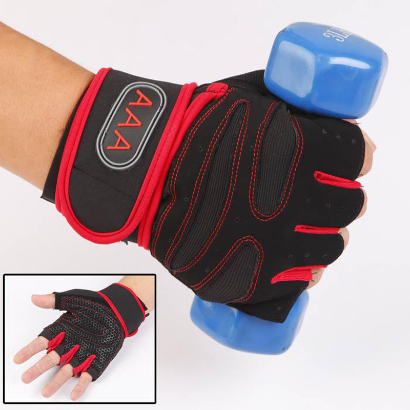 Half Finger Guantes Protective - огляд і ціна Workout Glove Gym