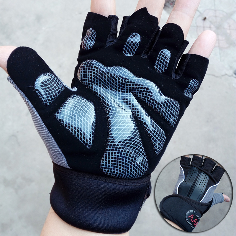 Half Finger Guantes Protective - огляд і ціна Workout Glove Gym