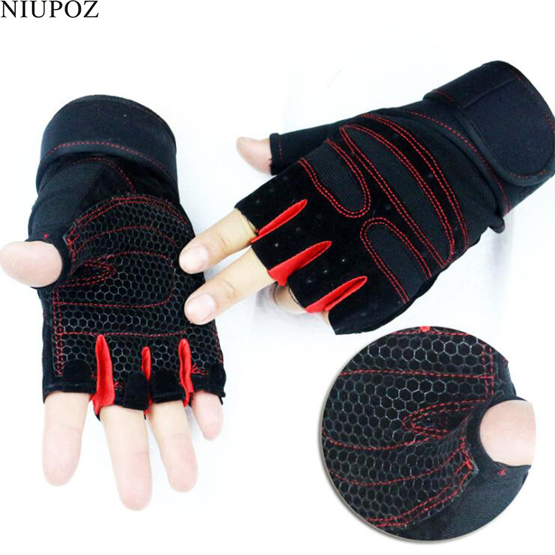 Half Finger Guantes Protective - огляд і ціна Workout Glove Gym