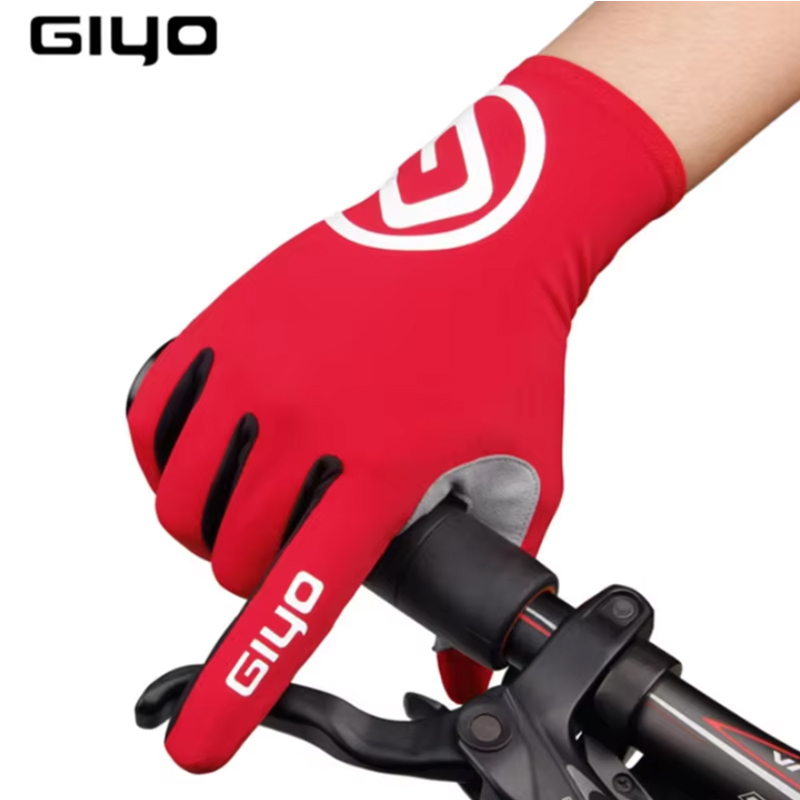 GIYO Touch Screen Long Full Fi - огляд і ціна Cycling Glove Padded