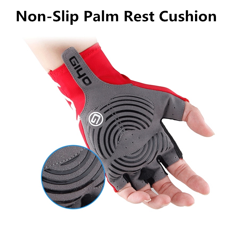 GIYO Touch Screen Long Full Fi - огляд і ціна Cycling Glove Padded