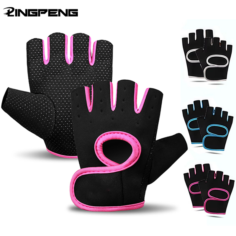 Outdoor Sports Gloves Half Fin - огляд і ціна Cycling Glove Padded