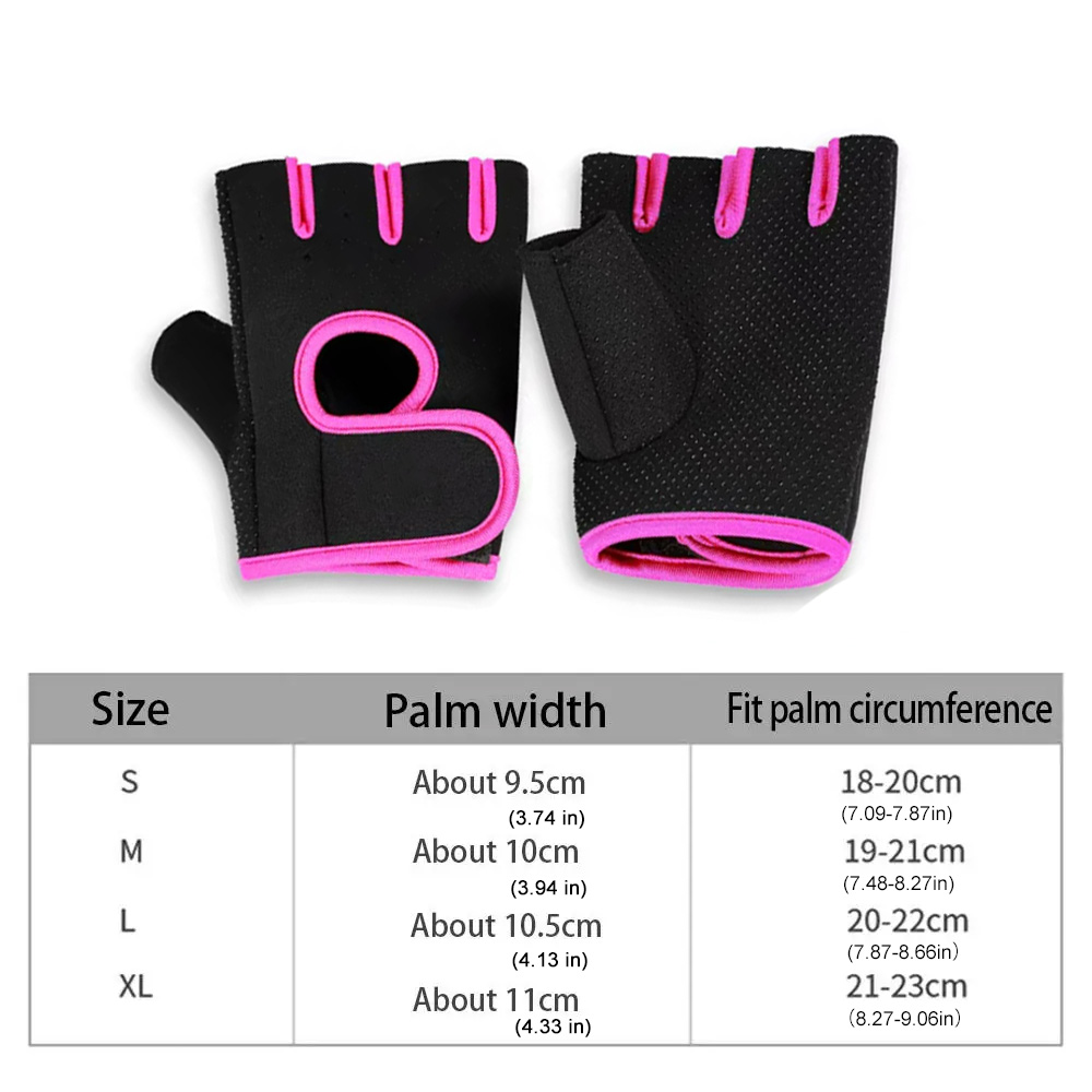Outdoor Sports Gloves Half Fin - огляд і ціна Cycling Glove Padded