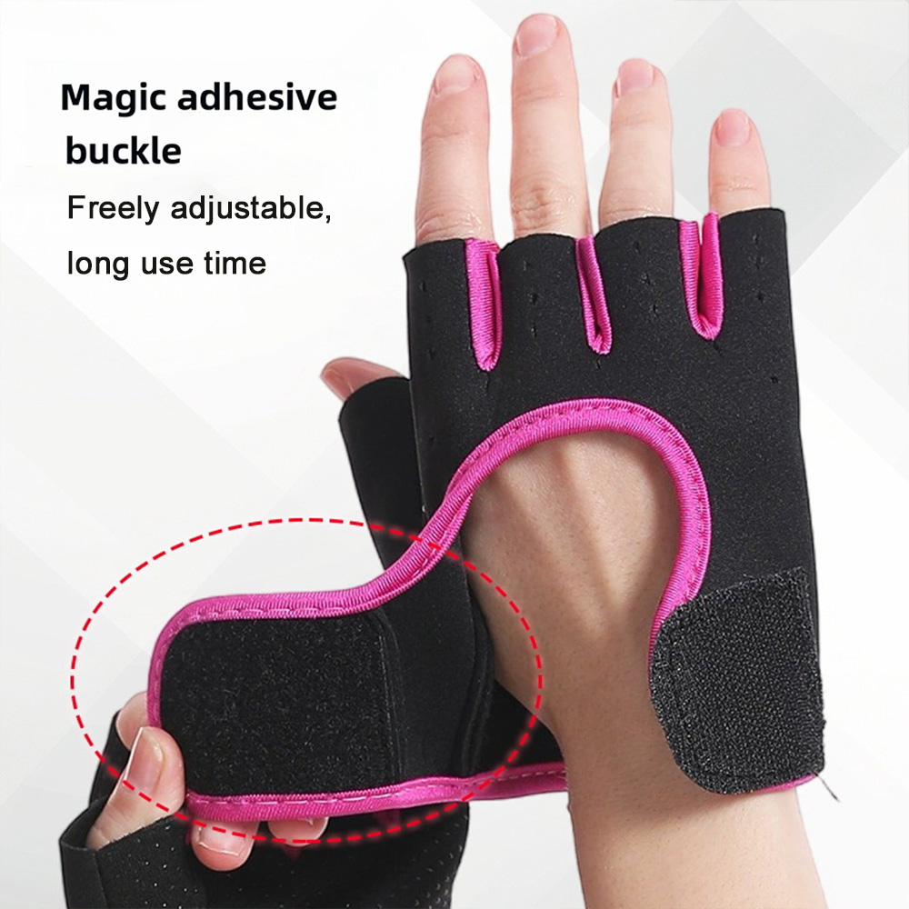 Outdoor Sports Gloves Half Fin - огляд і ціна Cycling Glove Padded