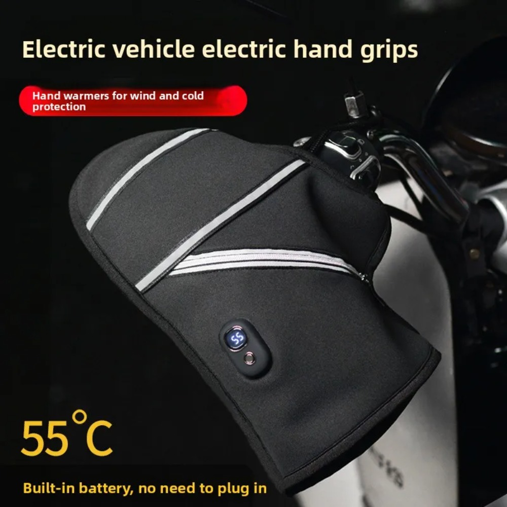 Motorcycle Handlebar Covers Wi - огляд і ціна Heat Resistant Glove