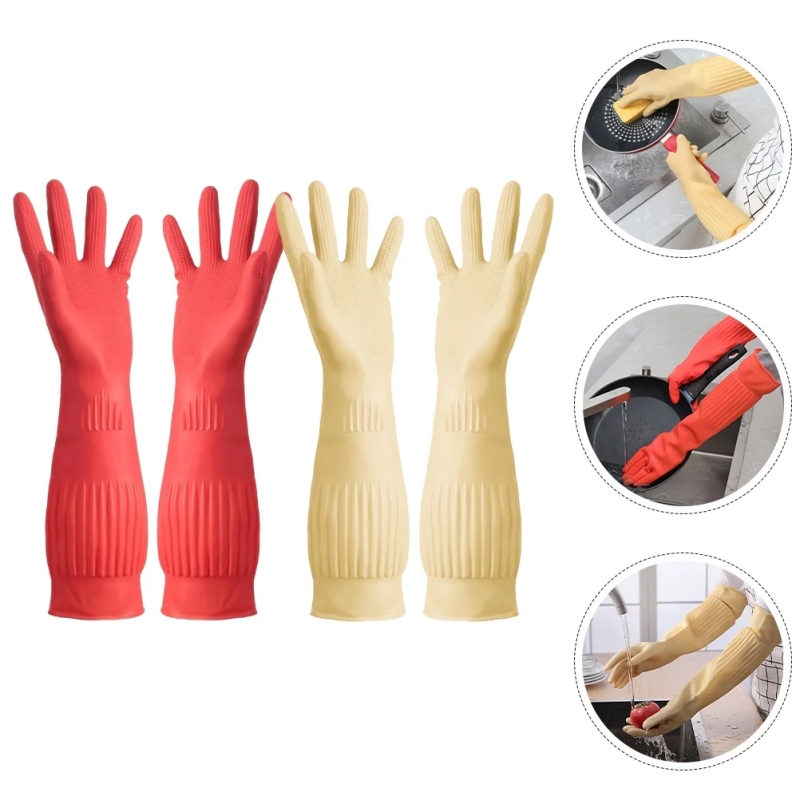 Rubber Dishwashing Cleaning Gl - огляд і ціна Dish Glove Rubber