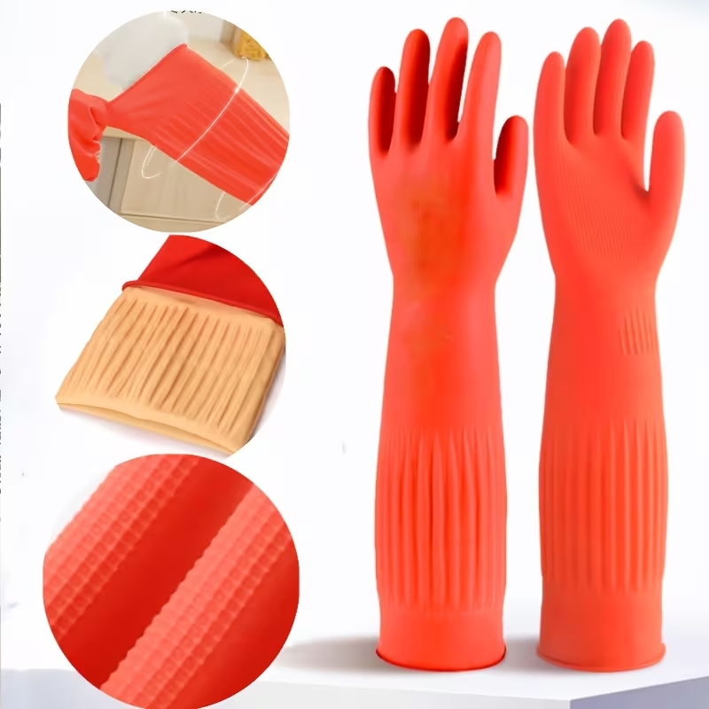 Rubber Dishwashing Cleaning Gl - огляд і ціна Dish Glove Rubber