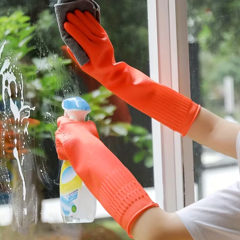 Rubber Dishwashing Cleaning Gl - огляд і ціна Dish Glove Rubber