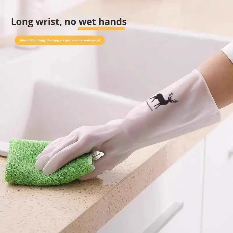 Waterproof Housework Cleaning  - огляд і ціна Rubber Glove Cleaning