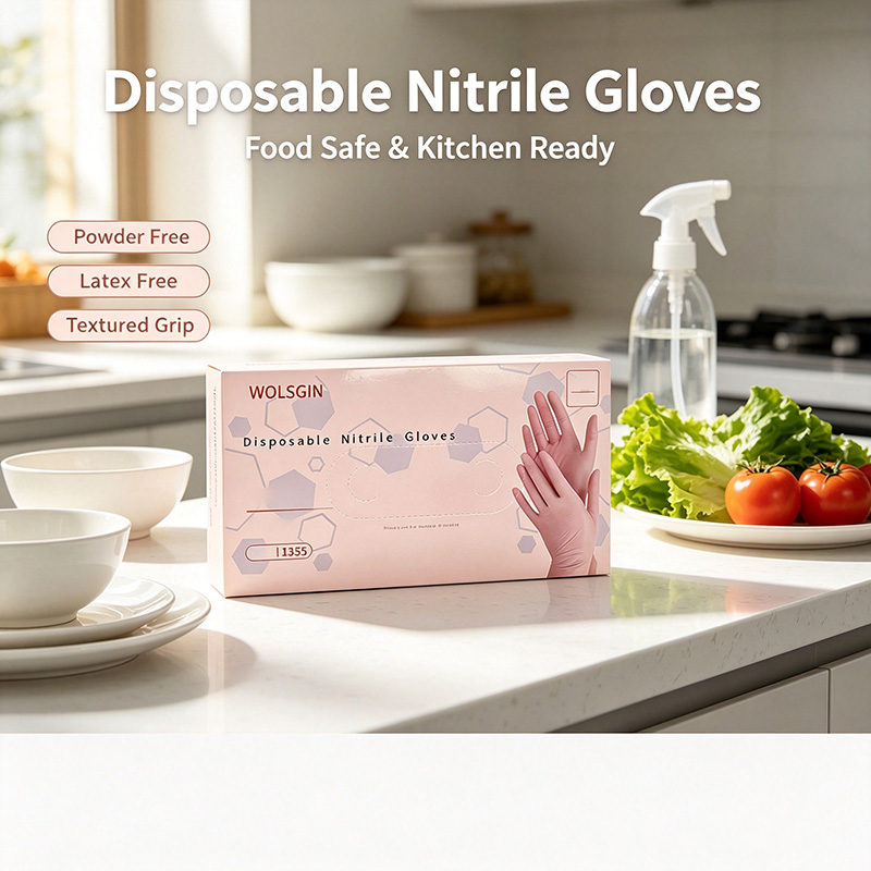20/50/100/200 Pink Disposable  - огляд і ціна Rubber Glove Cleaning